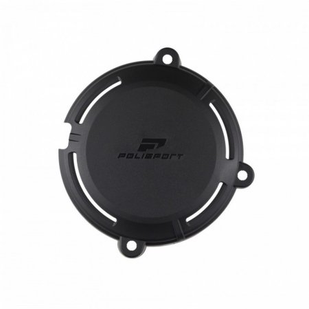 Clutch cover protector POLISPORT 8504700001 Black