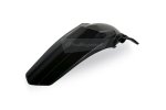 Rear fender POLISPORT 8552900002 black