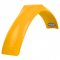 Front Fender POLISPORT Dark yellow