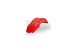 Front fender POLISPORT 8563100003 red CR 04