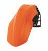 Front fender POLISPORT 8565200005 FREEFLOW orange KTM