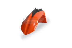 Front fender POLISPORT orange KTM