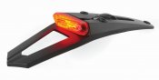 Tail Light for rear fender POLISPORT 8569500001 RS LED 12V 1,1/0,2W LED lamp black