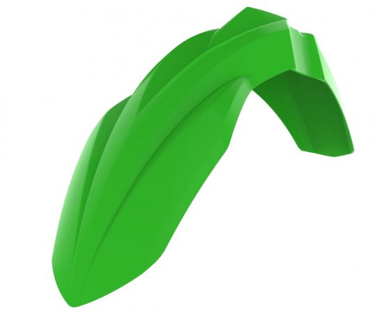 Front fender POLISPORT 8574500001 green 05