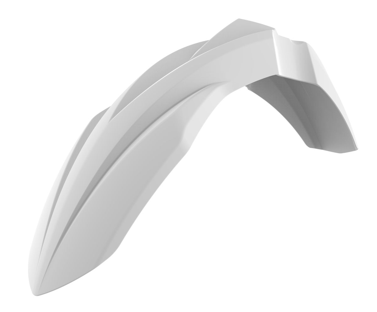 Front fender POLISPORT white