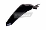 Rear fender POLISPORT 8579600003 black