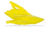 Side panels POLISPORT 8601500001 (pair) yellow RM 01