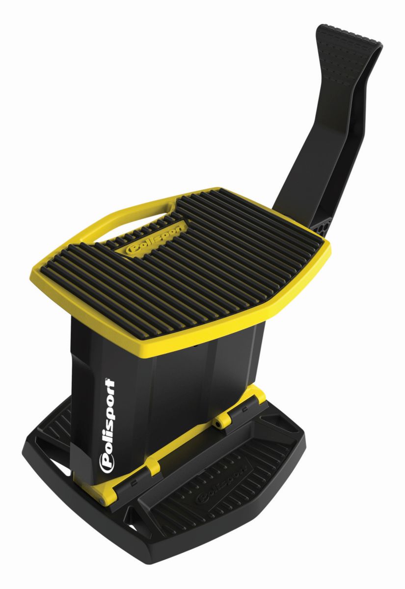 Lift stand POLISPORT 8982700001 yellow RM 01/black