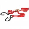 Tie down carabiner POLISPORT 8983100001 red