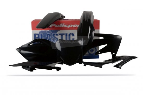 Plastic body kit POLISPORT 90144 black