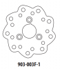 Brake disc GOLDFREN 903-003F-1 front 155 mm