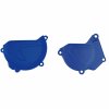 Clutch and ignition cover protector kit POLISPORT 90940 Blue