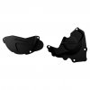 Clutch and ignition cover protector kit POLISPORT 90955 Black