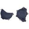 Clutch and ignition cover protector kit POLISPORT 90965 Blue