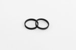 Spare rings PUIG 9170N SHORT WITH RING black
