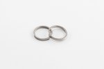 Spare rings PUIG 9170P SHORT WITH RING silver