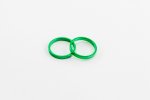 Spare rings PUIG 9170V SHORT WITH RING green