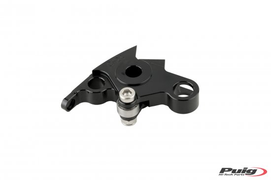 Clutch lever adapter PUIG 9686N black