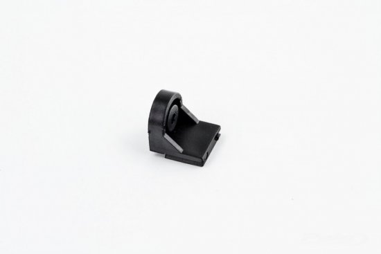 Square hinge PUIG 9851N black for MAXI box