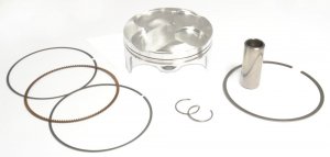 Forged piston kit ATHENA d76,96 HC (higher comp)