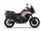 Complete set of black side aluminum cases 36L / 47L SHAD TERRA BLACK including mounting kit SHAD KTM Super Adventure 1290 (R, S)