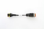 Cable TEXA VOLVO PENTA EGC- EVC 8-pin To be used with 3903008