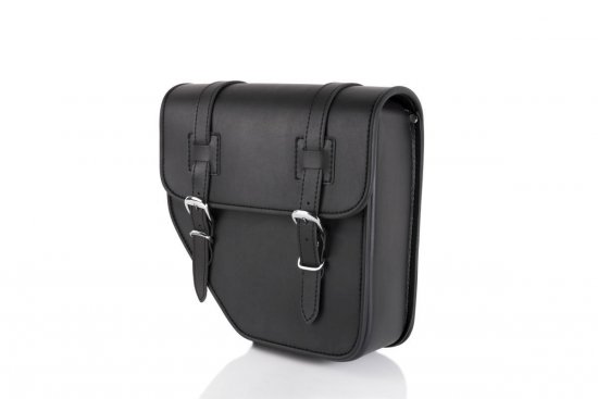 Leather saddlebag CUSTOMACCES AP0006N IBIZA black right