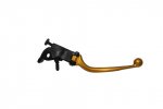 Adjustable folding lever ACCOSSATO aluminium, master cylinder gold