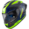 FULL FACE helmet AXXIS COBRA rage a3 gloss fluor yellow XS