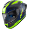 FULL FACE helmet AXXIS COBRA rage a3 gloss fluor yellow XL