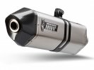 Silencer MIVV B.034.LRX SPEED EDGE Stainless Steel / Carbon cap