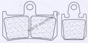 Brake pads CL BRAKES 1180 C60 (C59) (4pcs in kit)