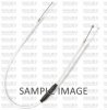 Rear brake cable Venhill G02-2-001/WHT White