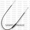 Rear brake cable Venhill G02-2-001/BLK Black