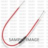 Rear brake cable Venhill G02-2-001/RED Red