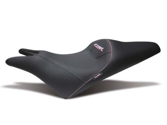 Comfort seat SHAD SHH0B6209 black, red seams