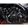 Engine guards RDMOTO CF118KDSLD matt black upper + lower