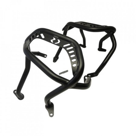 Engine guards RDMOTO CF121KD matt black lower