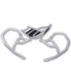 Engine guards RDMOTO CF124W white upper + lower