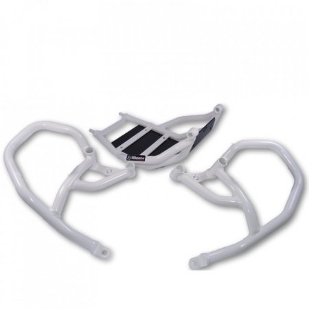 Engine guards RDMOTO CF124W white upper + lower