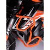 Engine guards RDMOTO CF130O orange upper + lower