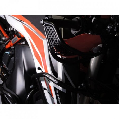 Engine guards RDMOTO CF131KD matt black