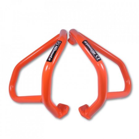 Engine guards RDMOTO CF134O orange upper