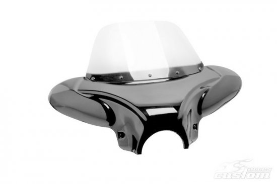 Spare fairing CUSTOMACCES EH0001N BATWING black