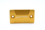 Brake Master Cylinder Cover 4RACING CPF03 Gold