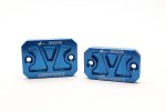 Brake Master Cylinder Cover 4RACING CPF05 Blue