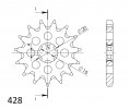 Front sprocket SUPERSPROX CST-416:13 13T, 428