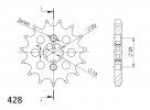 Front sprocket SUPERSPROX CST-425:13 13T, 428