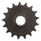 Front sprocket SUPERSPROX 17T, 530