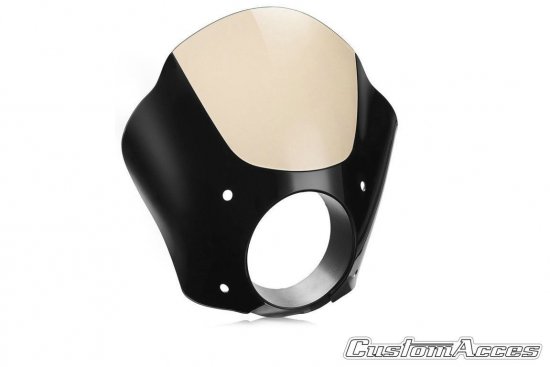 Semifairing CUSTOMACCES CUP003N DARK NIGHT black